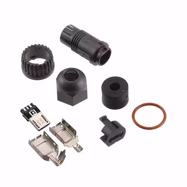 DCC-USBCB-120 Conxall/Switchcraft  Conjuntos de conectores USB DVI HDMI